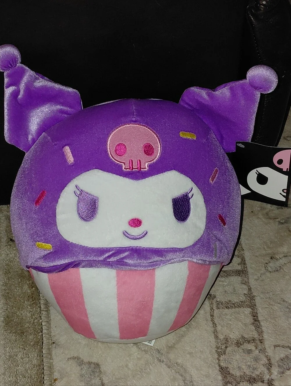 Sanrio Kuromi Purple & Pink Cupcake 8